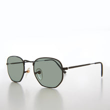 Load image into Gallery viewer, Square Metal Sunglasses with Glass Lenses - Mika
