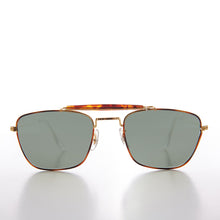 Load image into Gallery viewer, Small Metal Vintage Pilot Sunglasses - Milan

