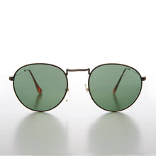 Load image into Gallery viewer, Simple Round Preppy Vintage Sunglass with Glass Lens - Miller

