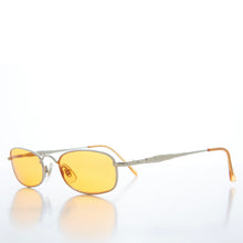 Load image into Gallery viewer, Rectangular Sunglass with Tinted Lenses - Mills
