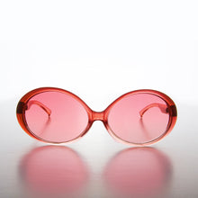 Load image into Gallery viewer, Oval Colorful 90s Mod Deadstock Sunglass - Mindy
