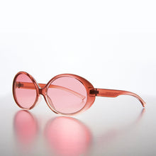 Load image into Gallery viewer, Oval Colorful 90s Mod Deadstock Sunglass - Mindy
