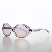 Load image into Gallery viewer, Oval Colorful 90s Mod Deadstock Sunglass - Mindy
