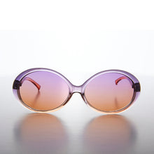 Load image into Gallery viewer, Oval Colorful 90s Mod Deadstock Sunglass - Mindy
