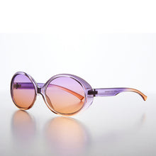 Load image into Gallery viewer, Oval Colorful 90s Mod Deadstock Sunglass - Mindy
