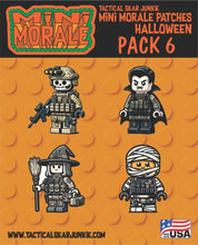 Load image into Gallery viewer, Stickers - Mini Morale - Halloween Pack 6

