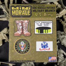 Load image into Gallery viewer, Mini Morale - U.S. Army Patch Pack 1

