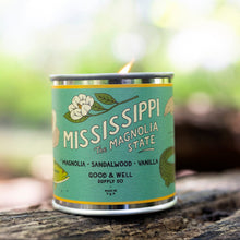 Load image into Gallery viewer, Mississippi State Candle
