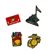 Load image into Gallery viewer, Mini Morale - U.S. Marine Corps Patch Pack 1
