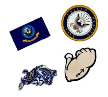 Load image into Gallery viewer, Mini Morale - U.S. Navy Patch Pack 1
