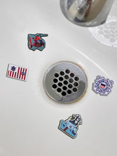 Load image into Gallery viewer, Stickers - Mini Morale - U.S. Coast Guard Pack 1
