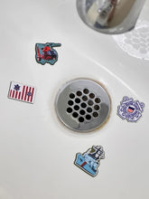 Load image into Gallery viewer, Stickers - Mini Morale - U.S. Coast Guard Pack 1
