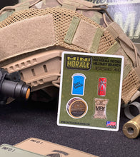 Load image into Gallery viewer, Stickers - Mini Morale - Deployment Pack 1
