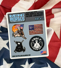 Load image into Gallery viewer, Stickers - Mini Morale - Second Amendment Pack 2
