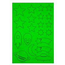 Load image into Gallery viewer, Mini Morale - Laser Cut 'Outta This World' Pack - Glow in the Dark
