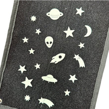 Load image into Gallery viewer, Mini Morale - Laser Cut &#39;Outta This World&#39; Pack - Glow in the Dark
