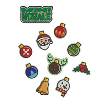 Load image into Gallery viewer, Mini Morale - Christmas Ornament Patch Pack 2
