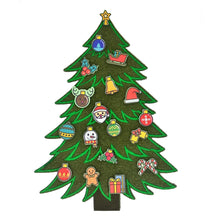 Load image into Gallery viewer, Mini Morale - Christmas Ornament Patch Pack 2
