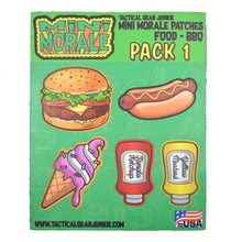 Load image into Gallery viewer, Mini Morale - Food Patch Pack 1
