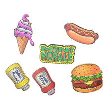 Load image into Gallery viewer, Mini Morale - Food Patch Pack 1
