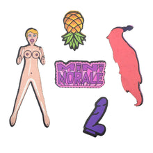 Load image into Gallery viewer, Mini Morale - NSFW Sexy Patch Pack 1
