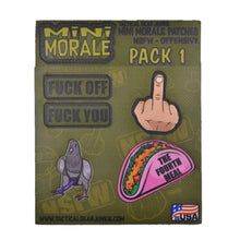 Load image into Gallery viewer, Mini Morale - NSFW Offensive Patch Pack 1
