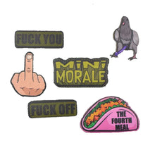 Load image into Gallery viewer, Mini Morale - NSFW Offensive Patch Pack 1
