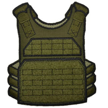 Load image into Gallery viewer, Mini Morale - Plate Carrier Patch Panel
