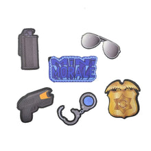 Load image into Gallery viewer, Mini Morale - Police Patch Pack 1
