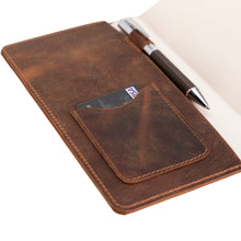 Load image into Gallery viewer, Eterna Leather Journal Cover
