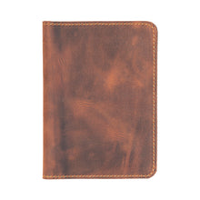 Load image into Gallery viewer, Viaggio Leather Passport Wallet
