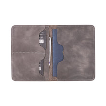 Load image into Gallery viewer, Viaggio Leather Passport Wallet
