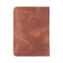 Load image into Gallery viewer, Viaggio Leather Passport Wallet
