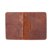 Load image into Gallery viewer, Viaggio Leather Passport Wallet
