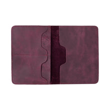 Load image into Gallery viewer, Viaggio Leather Passport Wallet
