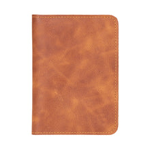 Load image into Gallery viewer, Viaggio Leather Passport Wallet
