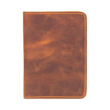 Load image into Gallery viewer, Viaggio Leather Passport Wallet
