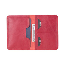 Load image into Gallery viewer, Viaggio Leather Passport Wallet
