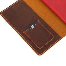 Load image into Gallery viewer, Eterna Leather Journal Cover
