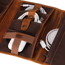 Load image into Gallery viewer, Pura Leather Cable Organizer
