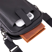 Load image into Gallery viewer, Pisa Leather Crossbody Bag
