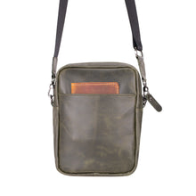 Load image into Gallery viewer, Pisa Leather Crossbody Bag
