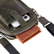 Load image into Gallery viewer, Pisa Leather Crossbody Bag

