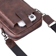 Load image into Gallery viewer, Pisa Leather Crossbody Bag
