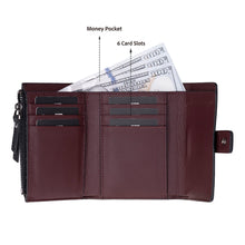 Load image into Gallery viewer, Elba Leather Women's Wallet
