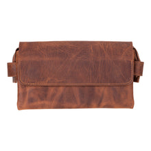 Load image into Gallery viewer, Prestige Leather Clutch Bag
