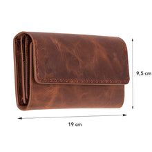 Load image into Gallery viewer, Noble Leather Women's Wallet
