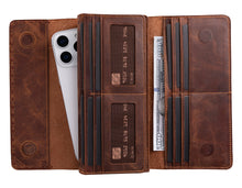 Load image into Gallery viewer, Noble Leather Women's Wallet
