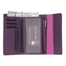 Load image into Gallery viewer, Linea Leather Women's Wallet
