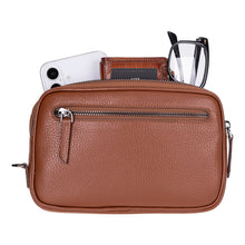 Load image into Gallery viewer, Noma Leather Clutch Bag
